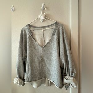 Pilcro Grey Sweatshirt